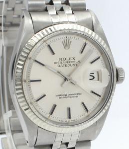 Rolex Oyster Perpetual Date Stainless Steel 36mm Watch