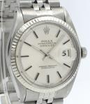 Rolex Oyster Perpetual Date Stainless Steel 36mm Watch
