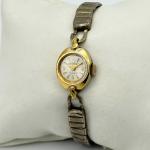 1960s Women's SOVEREIGN Gold Tone Mechanical Watch
