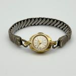 1960s Women's SOVEREIGN Gold Tone Mechanical Watch