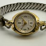 1960s Women's SOVEREIGN Gold Tone Mechanical Watch