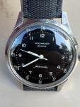 Wittnauer Geneve Vintage Military 24hr Wristwatch
