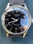 Wittnauer Geneve Vintage Military 24hr Wristwatch
