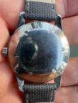 Wittnauer Geneve Vintage Military 24hr Wristwatch