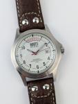 Vintage Roots Canada Pilot Watch with Leather Strap