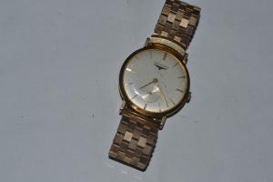 1960s Vintage 14K Gold Longines Men's Watch