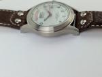Vintage Roots Canada Pilot Watch with Leather Strap
