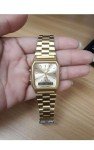 Casio Men's Gold Tone Analog-Digital Watch