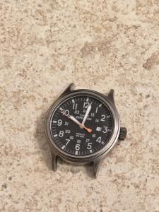 Vintage Timex Expedition Field Indiglo Men's Watch