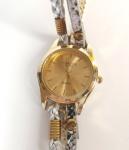 Carude Elegant Ladies Wrap Around Vintage Watch