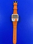 Rare Vintage Japanese Bullhead Digital Watch
