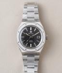 Nivada Grenchen F77 Black Dial Men's Watch