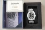 Nivada Grenchen F77 Black Dial Men's Watch