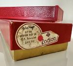 Vintage Zodiac Swiss 10k RGP Bezel Watch