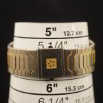 Eterna Royal Quartz Men's Watch with Diamond Bezel