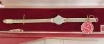 Vintage Zodiac Swiss 10k RGP Bezel Watch