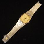 Eterna Royal Quartz Men's Watch with Diamond Bezel