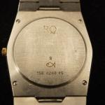 Eterna Royal Quartz Men's Watch with Diamond Bezel