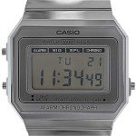 Casio G-Shock Vintage A700WM-7AVT Silver Watch