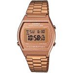 Casio B640WC-5AVT Vintage Rose Gold LCD Watch