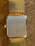 Vintage Gruen Diamond Dial Men's Dress Watch