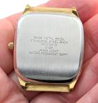 Vintage ARMITRON WR Day Date Calendar 30mm Watch