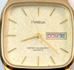 Vintage ARMITRON WR Day Date Calendar 30mm Watch
