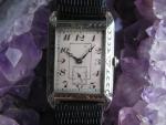 Zenith 18k White Gold Art Deco Watch
