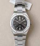 Nivada Grenchen F77 Men's Meteorite Dial Watch