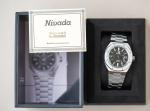 Nivada Grenchen F77 Men's Meteorite Dial Watch