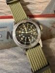 1950s Waltham A-17 Military Pilot Watch
