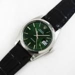 Rolex Oysterdate Green Dial 34mm Men's Watch