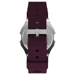 Timex T80 Vintage Black Digital Alarm Watch