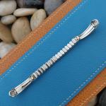 1950s Yellow Gold-Filled Rhinestone Cocktail Watch Band