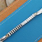 1950s Yellow Gold-Filled Rhinestone Cocktail Watch Band