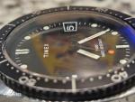 Timex Vintage Diver Watch with Red Dot