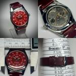 1970s HMT Pilot Mechanical Watch with Exhibition Caseback