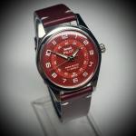 1970s HMT Pilot Mechanical Watch with Exhibition Caseback