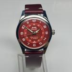 1970s HMT Pilot Mechanical Watch with Exhibition Caseback