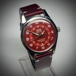 1970s HMT Pilot Mechanical Watch with Exhibition Caseback