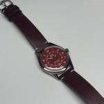 1970s HMT Pilot Mechanical Watch with Exhibition Caseback