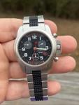Hamilton Khaki Chronograph 6313 Black Dial Watch