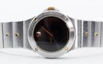 Movado Zenith Museum Black Dial Ladies Watch