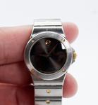 Movado Zenith Museum Black Dial Ladies Watch