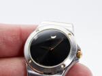 Movado Zenith Museum Black Dial Ladies Watch