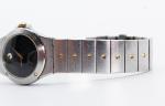 Movado Zenith Museum Black Dial Ladies Watch