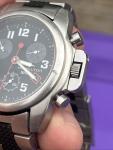 Hamilton Khaki Chronograph 6313 Black Dial Watch