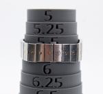 Movado Zenith Museum Black Dial Ladies Watch