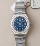 Nivada Grenchen F77 Blue Dial Men's Watch