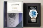 Nivada Grenchen F77 Blue Dial Men's Watch